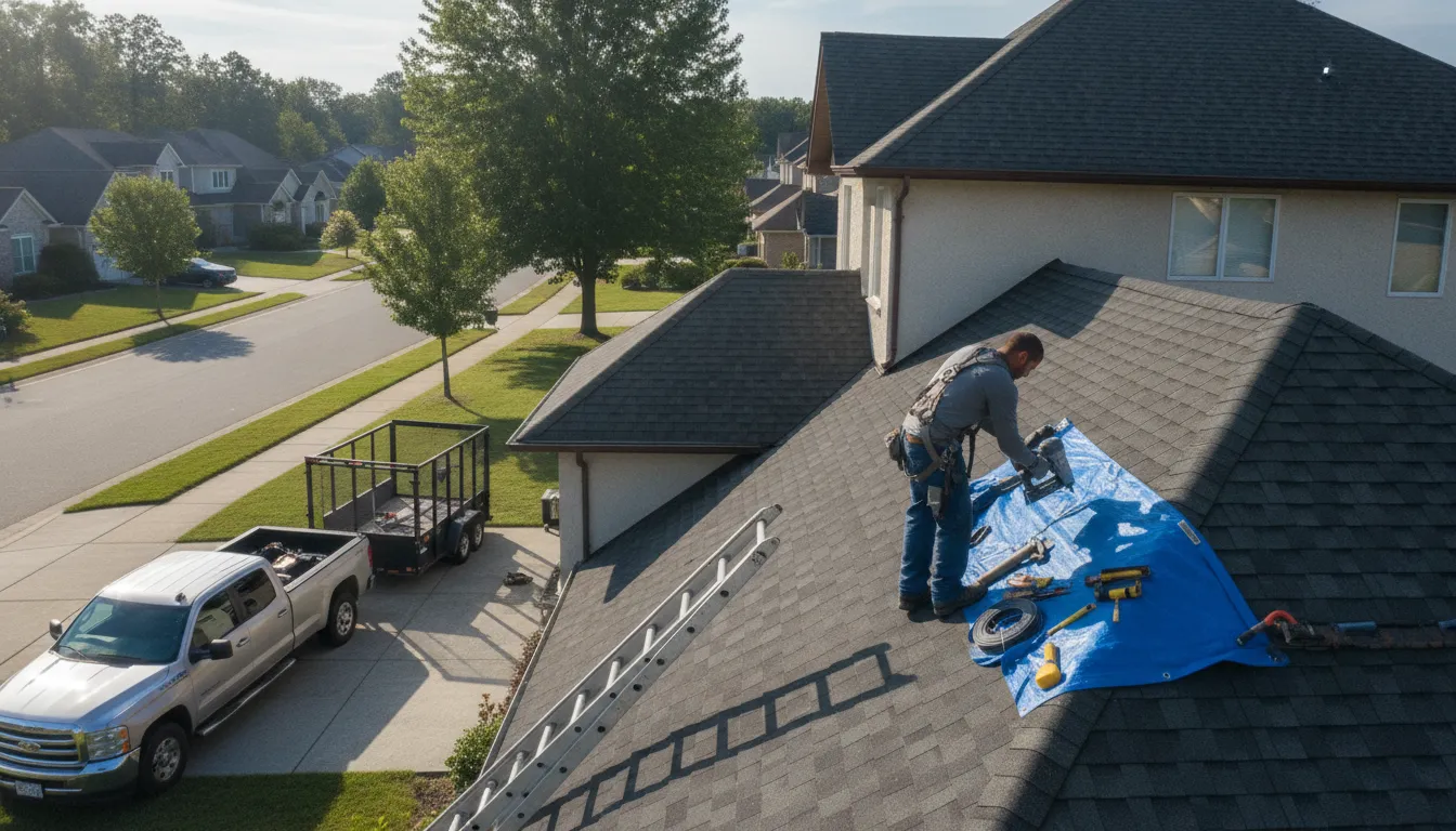 Trusted Roofing for Barclay Homes & Businesses